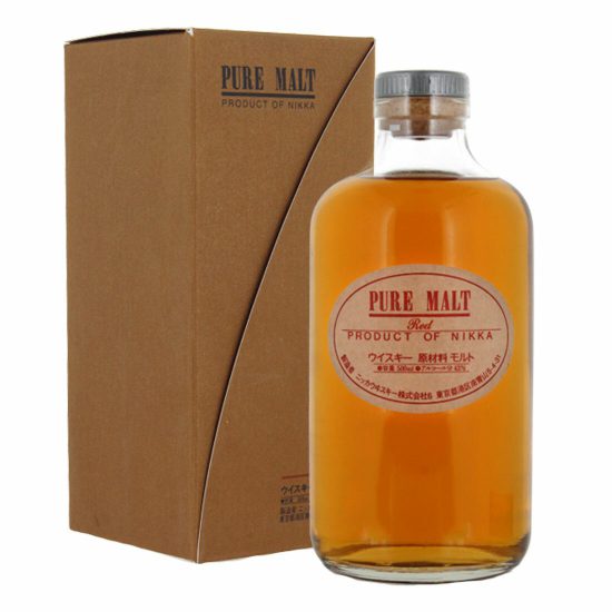Nikka Pure Malt Red Japanese Whisky 70cl