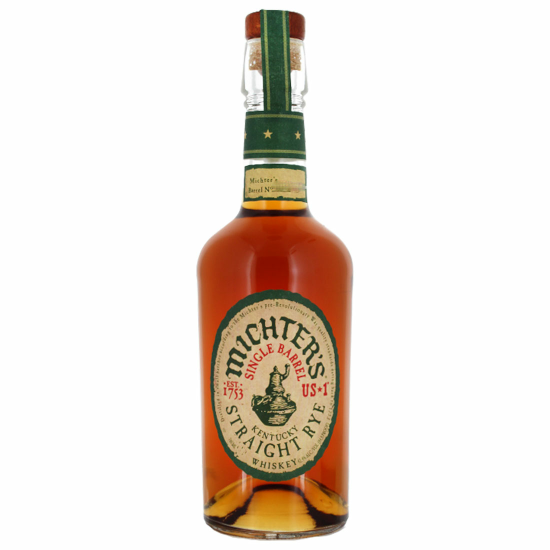 Michter's US*1 Single Barrel Rye Whiskey 70cl
