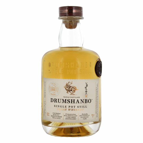 Drumshanbo Single Pot Still Irish Whiskey 70cl