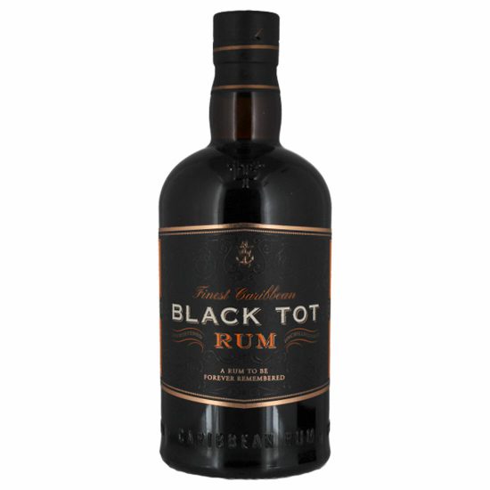 Black Tot Finest Caribbean Rum 70cl
