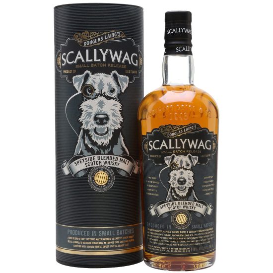 Scallywag Speyside Blended Malt 70cl