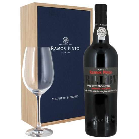 Ramos-Pinto 10 Year Old Tawny Port & Glass Gift Set