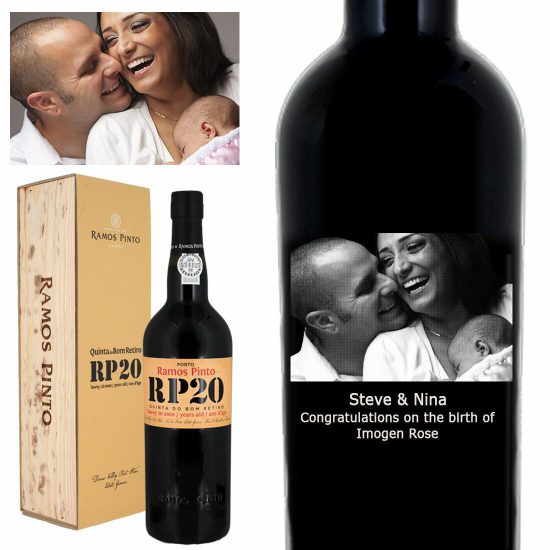 Photo Engraved Ramos-Pinto 20 Year Old Tawny Port 75cl