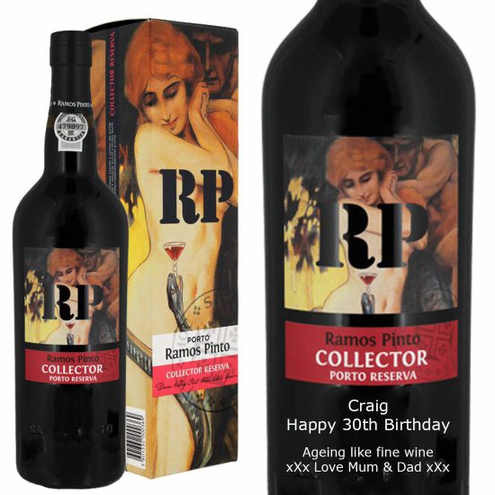 Personalised Ramos-Pinto Collector Reserva Ruby Port 75cl