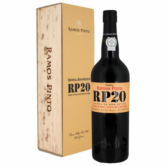 Ramos-Pinto 20 Year Old Tawny Port 75cl