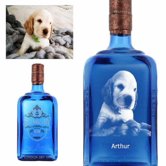 Photo Engraved Slingsby Gin 70cl