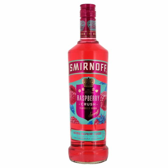 Smirnoff Raspberry Crush Vodka 70cl