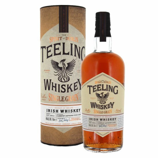 Teeling Single Grain Irish Whiskey 70cl