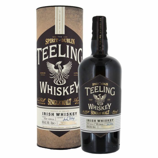 Teeling Single Malt Irish Whiskey 70cl