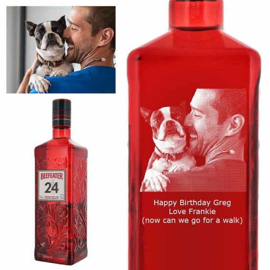 Photo Engraved Beefeater 24 Gin 70cl
