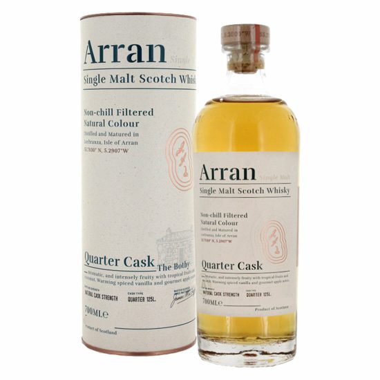 Arran Quarter Cask Single Malt Whisky 70cl