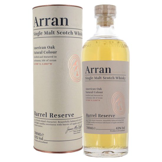 Arran Barrel Reserve Single Malt Whisky 70cl