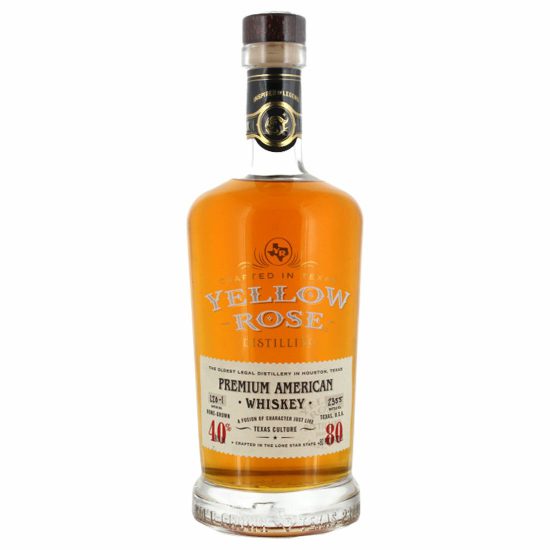 Yellow Rose Premium American Whisky 70cl