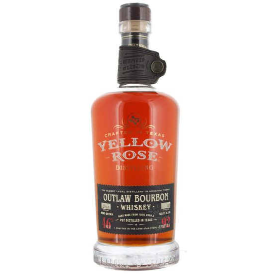Yellow Rose Outlaw Black Label Bourbon 70cl