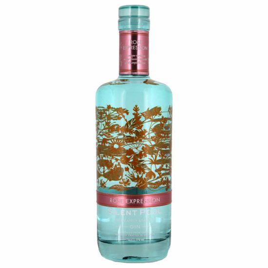 Silent Pool Rose Expression Gin 70cl