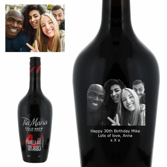 Photo Engraved Tia Maria Coffee Liqueur 100cl