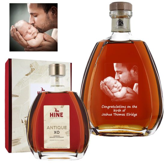 Photo Engraved Hine Antique XO Cognac 70cl