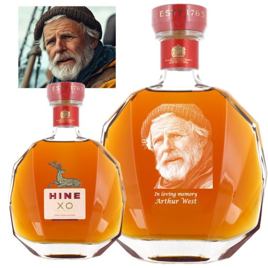 Photo Engraved Hine Antique XO 1er Cru Cognac 70cl