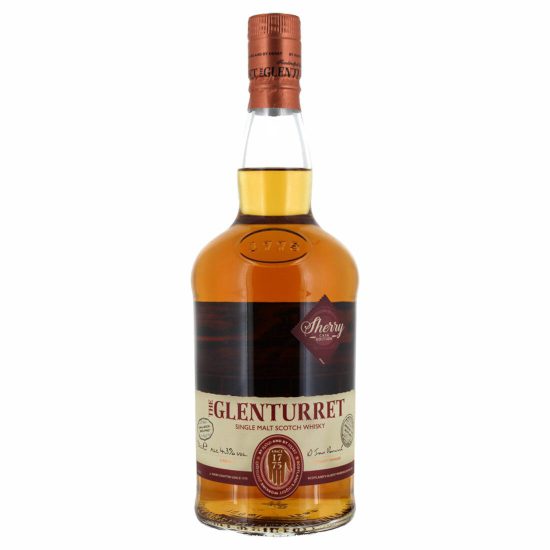 The Glenturret Sherry Edition 70cl Single Malt Whisky