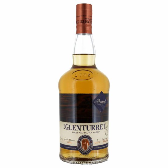 The Glenturret Peated Edition 70cl Single Malt Whisky