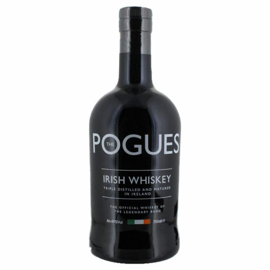 The Pogues Blended Irish Whiskey 70cl