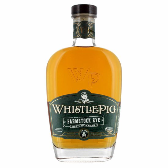 Whistlepig Farmstock Crop 003 Whiskey 75cl
