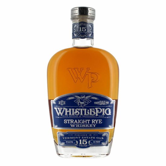 Whistlepig 15 Year Old Rye Vermont Oak Finish 75cl