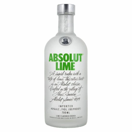Absolut Lime Vodka 70cl