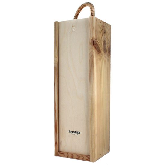 Sliding Lid Wooden Box
