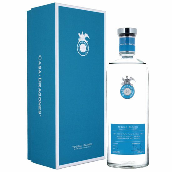Casa Dragones Blanco Small Batch Tequila 70cl
