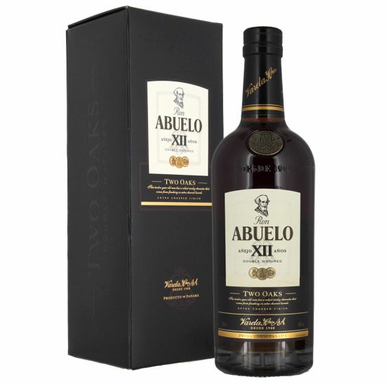 Ron Abuelo Two Oaks Double Matured Rum 70cl