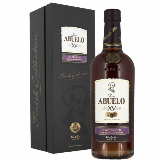 Ron Abuelo Napoleon Finish Collection Rum 70cl