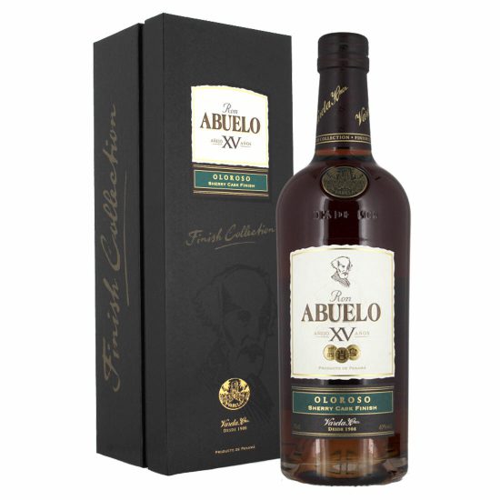 Ron Abuelo Oloroso Finish Collection Rum 70cl