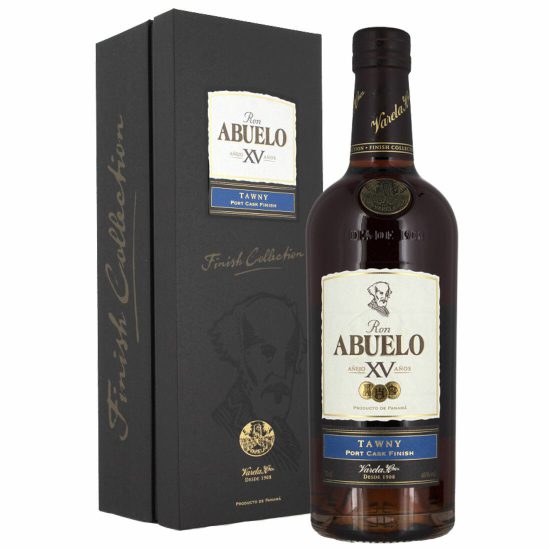 Ron Abuelo Tawny Finish Collection Rum 70cl