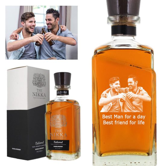 Photo Engraved Nikka Tailored Premium Japanese Whisky