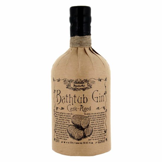 Bathtub Cask-Aged Gin 50cl