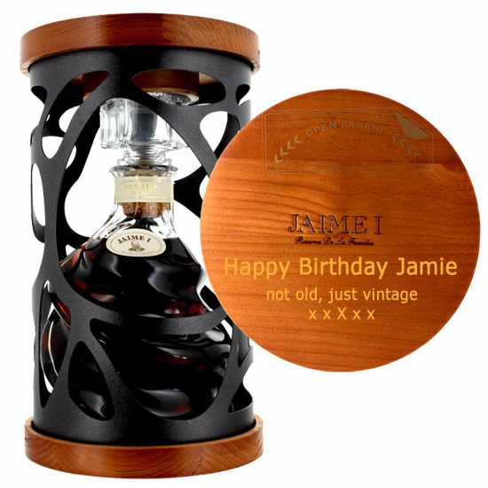 Personalised Torres Jaime 1 30 Year Old Brandy 70cl