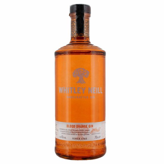 Whitley Neill Blood Orange Gin 70cl