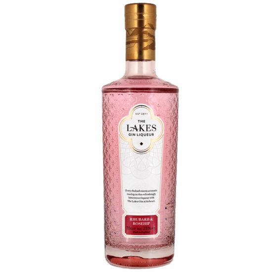 The Lakes Rhubarb & Rosehip Gin Liqueur 70cl