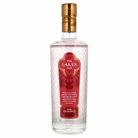 The Lakes Pink Grapefruit Gin 70cl