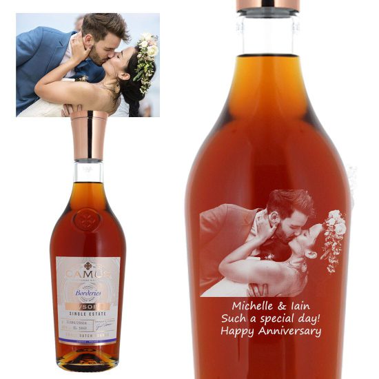 Photo Engraved Camus VSOP Borderies Cognac
