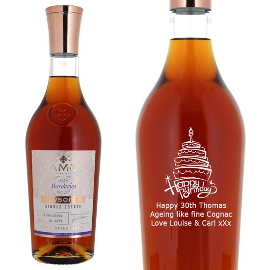 Personalised Camus VSOP Borderies Cognac