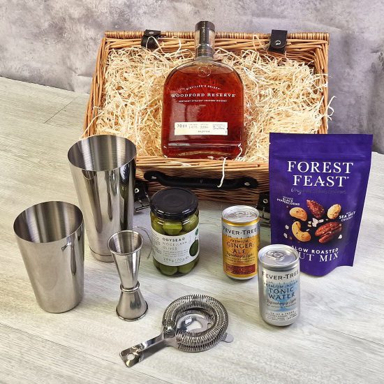Woodford Reserve Whisky Luxury Cocktail Hamper