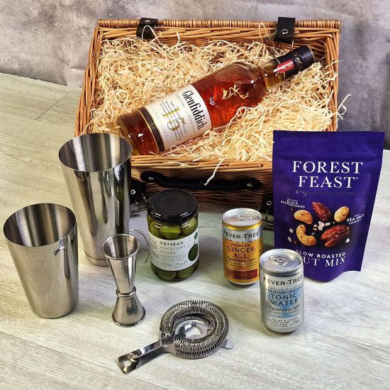 Glenfiddich 15 Year Old Whisky Luxury Cocktail Hamper