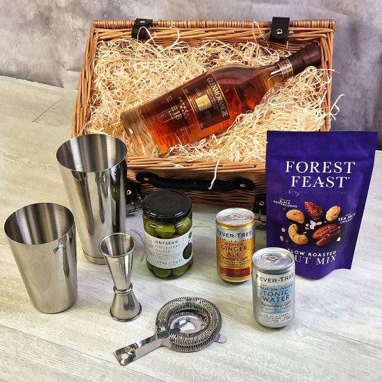 Glenmorangie 18 Year Old Whisky Luxury Cocktail Hamper