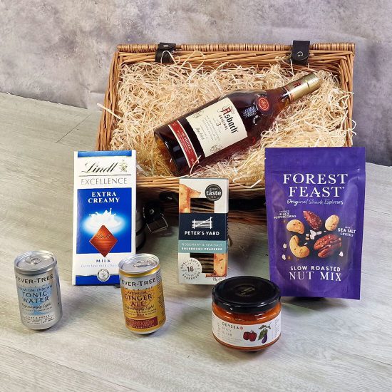 Asbach 3 Year Old Brandy Luxury Treat Hamper