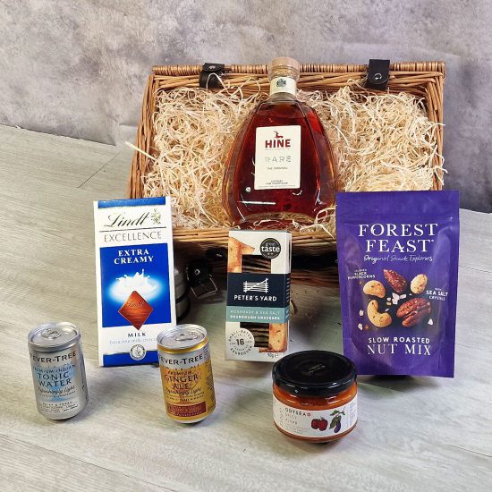 Hine Rare VSOP Cognac Luxury Treat Hamper