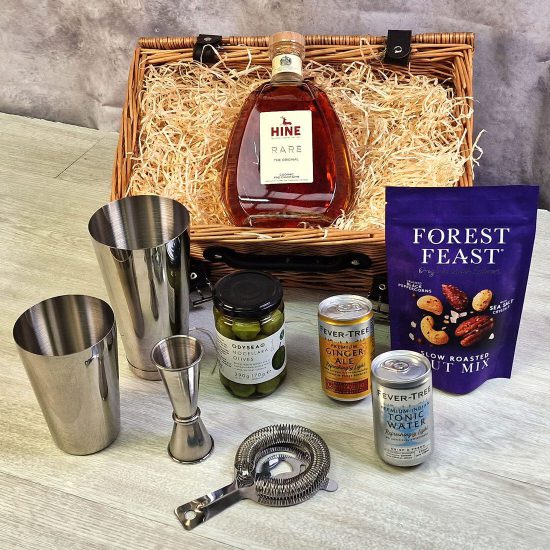 Hine Rare VSOP Cognac Luxury Cocktail Hamper