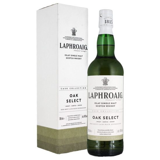 Laphroaig Oak Select Single Malt Whisky