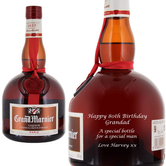 Personalised Grand Marnier 70cl